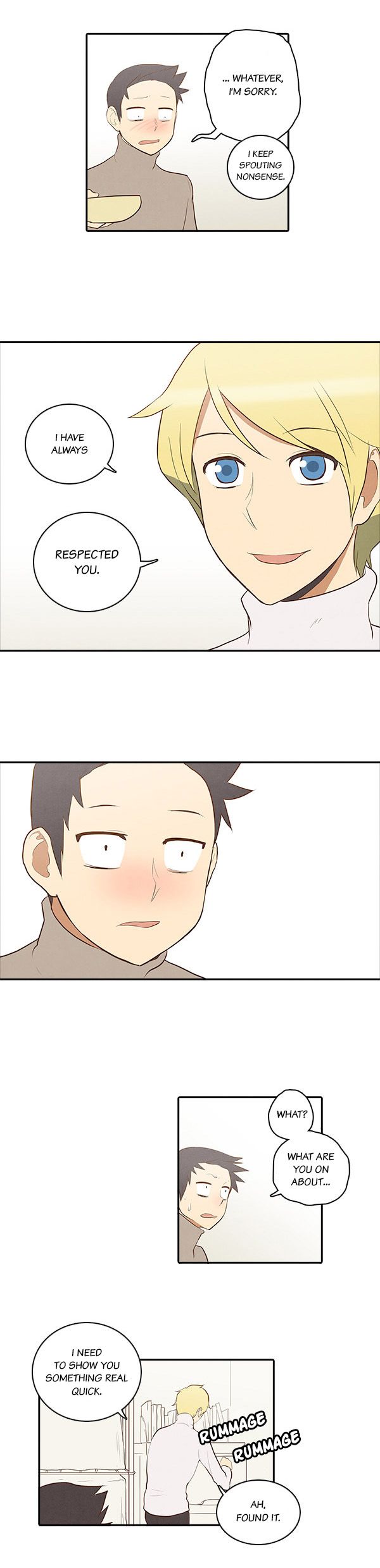 How to Open a Triangular Riceball Manhwa - Chapter 17 Page 10