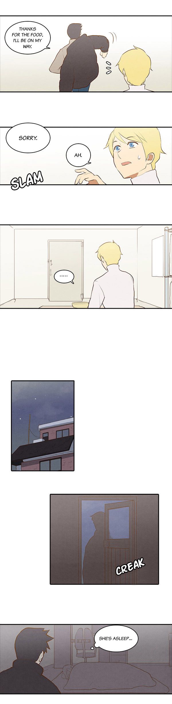 How to Open a Triangular Riceball Manhwa - Chapter 17 Page 12