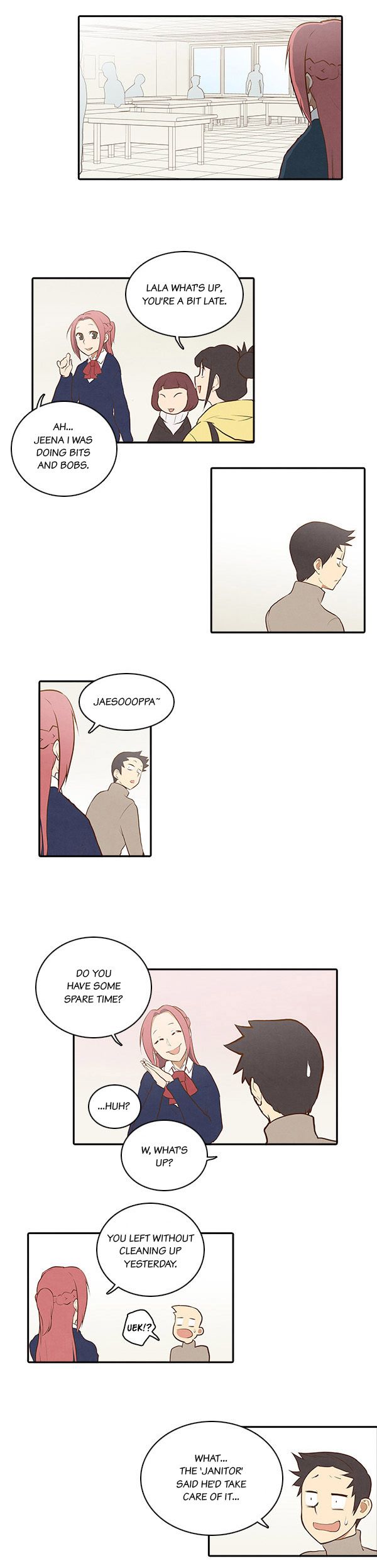 How to Open a Triangular Riceball Manhwa - Chapter 17 Page 16