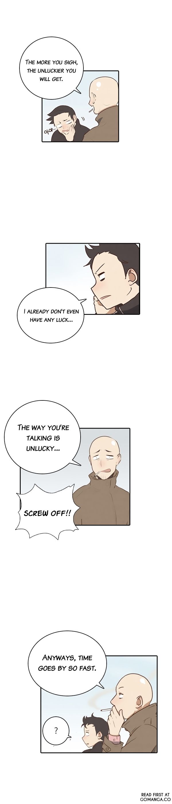 How to Open a Triangular Riceball Manhwa - Chapter 3 Page 3