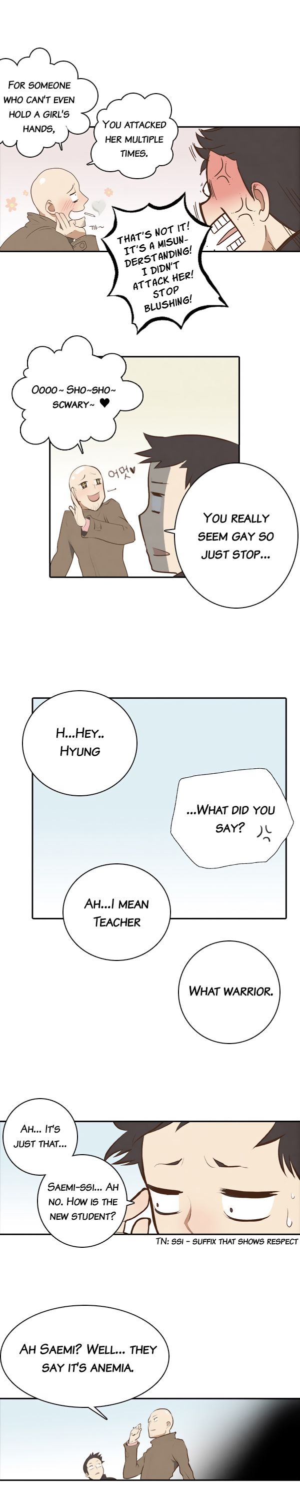 How to Open a Triangular Riceball Manhwa - Chapter 3 Page 5