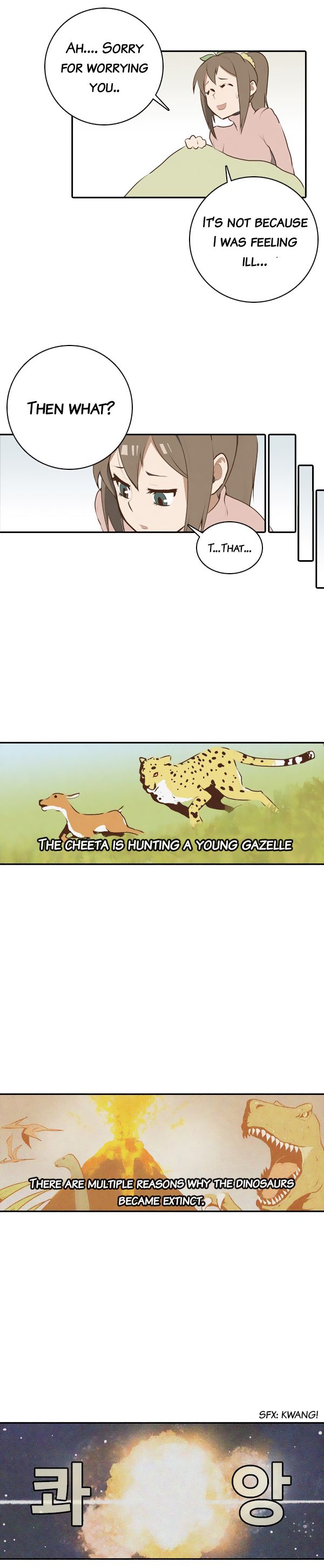 How to Open a Triangular Riceball Manhwa - Chapter 3 Page 7