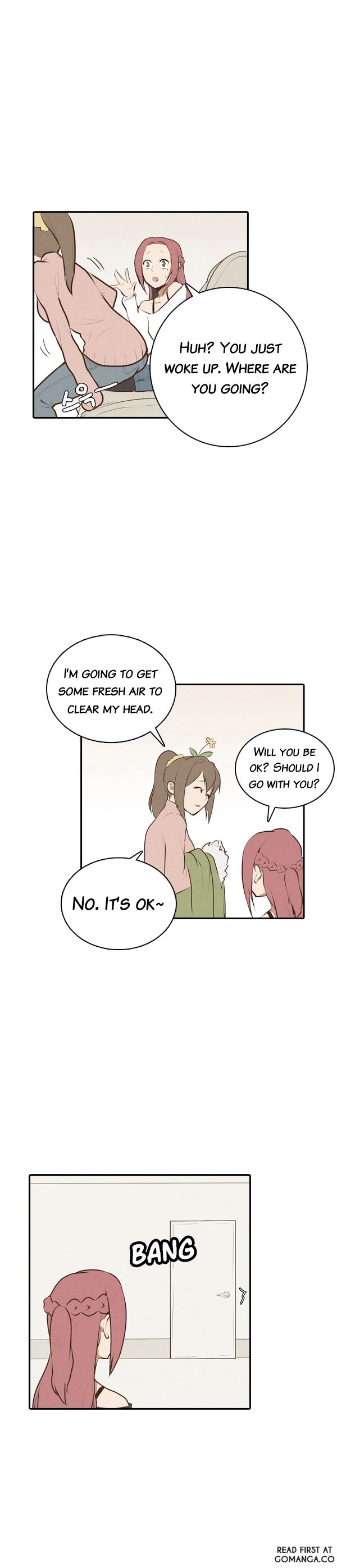 How to Open a Triangular Riceball Manhwa - Chapter 3 Page 8