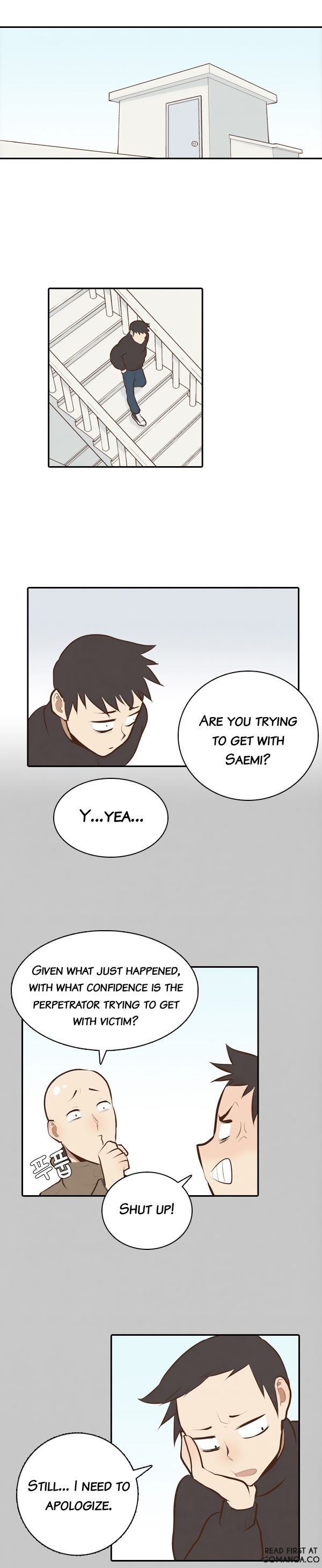 How to Open a Triangular Riceball Manhwa - Chapter 3 Page 9