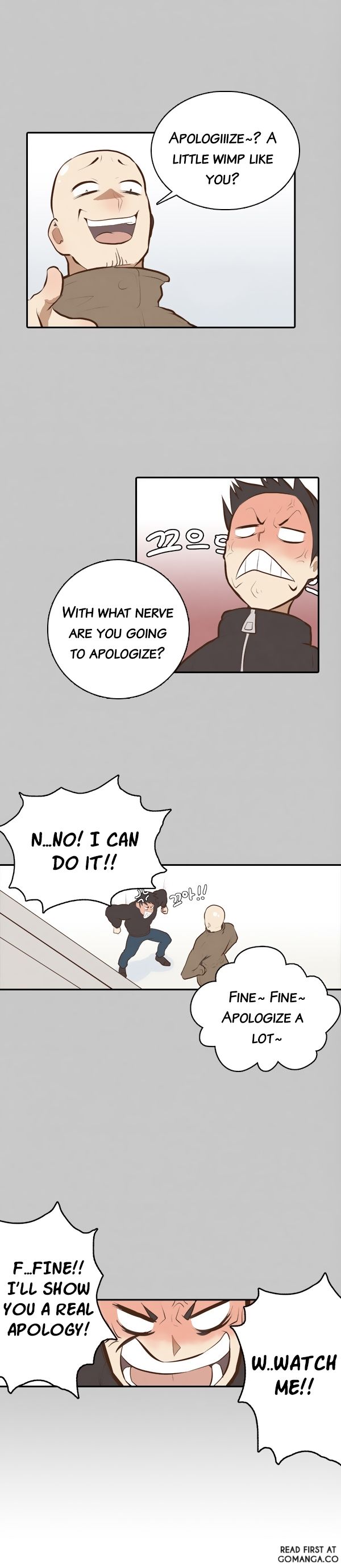 How to Open a Triangular Riceball Manhwa - Chapter 3 Page 10