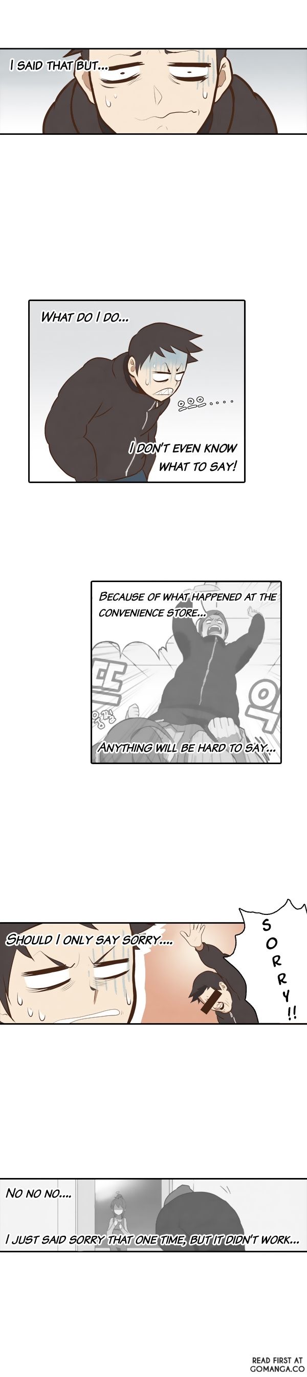 How to Open a Triangular Riceball Manhwa - Chapter 3 Page 11