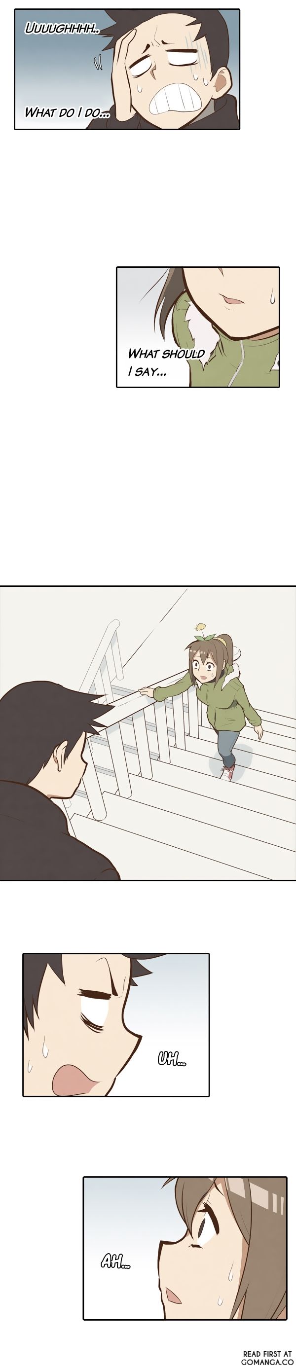 How to Open a Triangular Riceball Manhwa - Chapter 3 Page 12