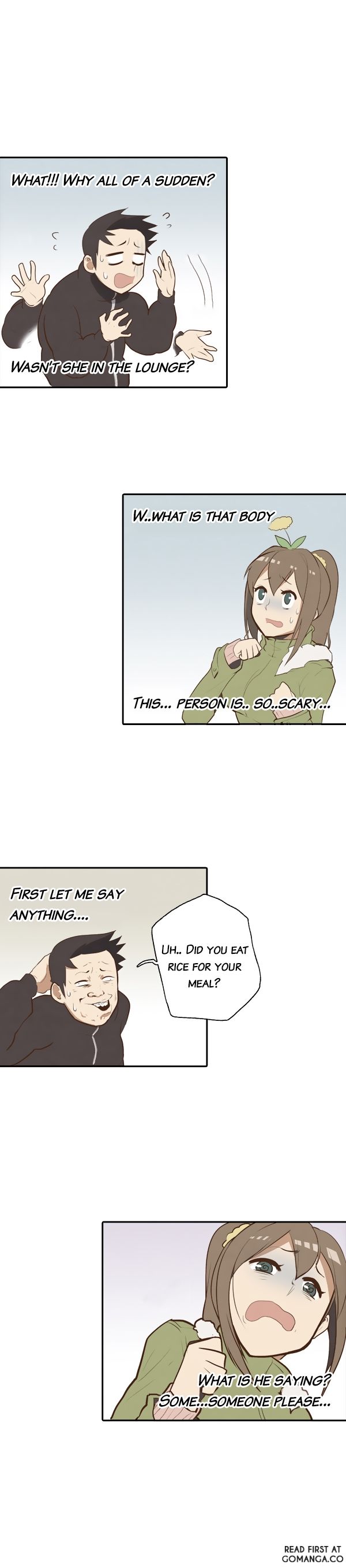 How to Open a Triangular Riceball Manhwa - Chapter 3 Page 13