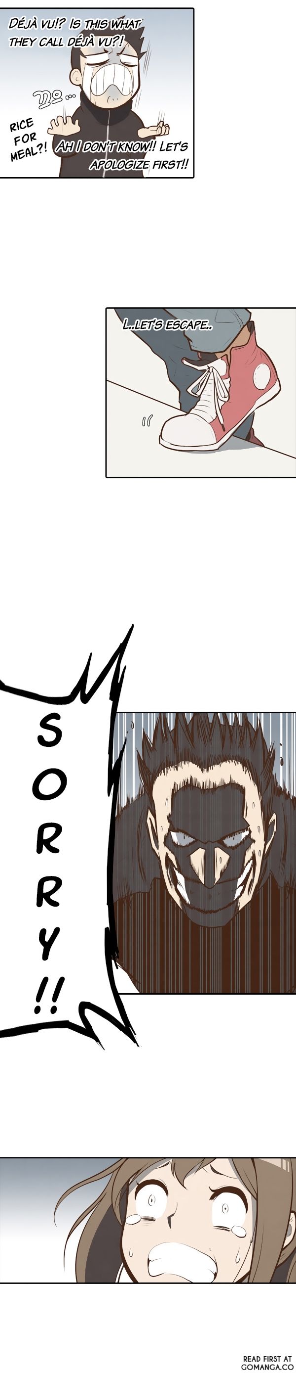 How to Open a Triangular Riceball Manhwa - Chapter 3 Page 14