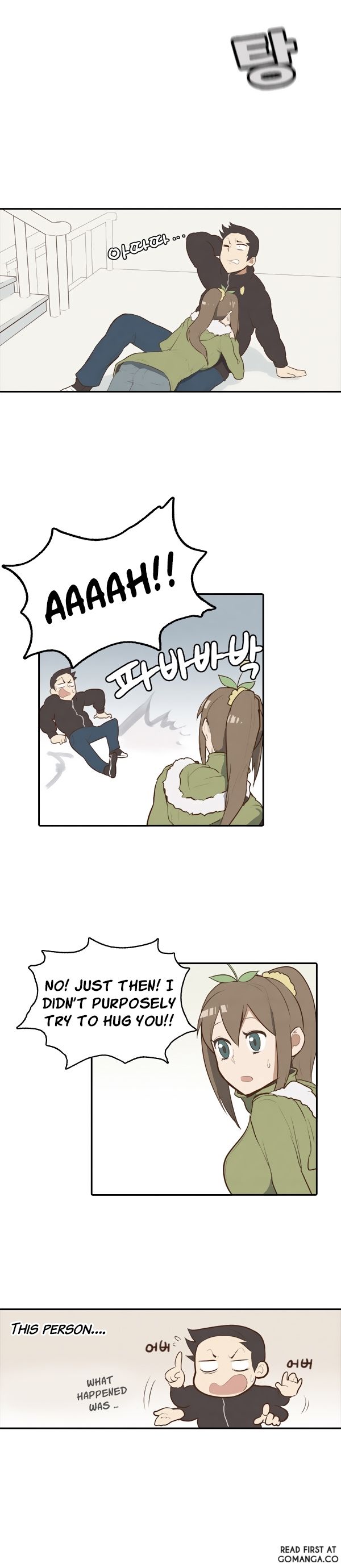 How to Open a Triangular Riceball Manhwa - Chapter 3 Page 17