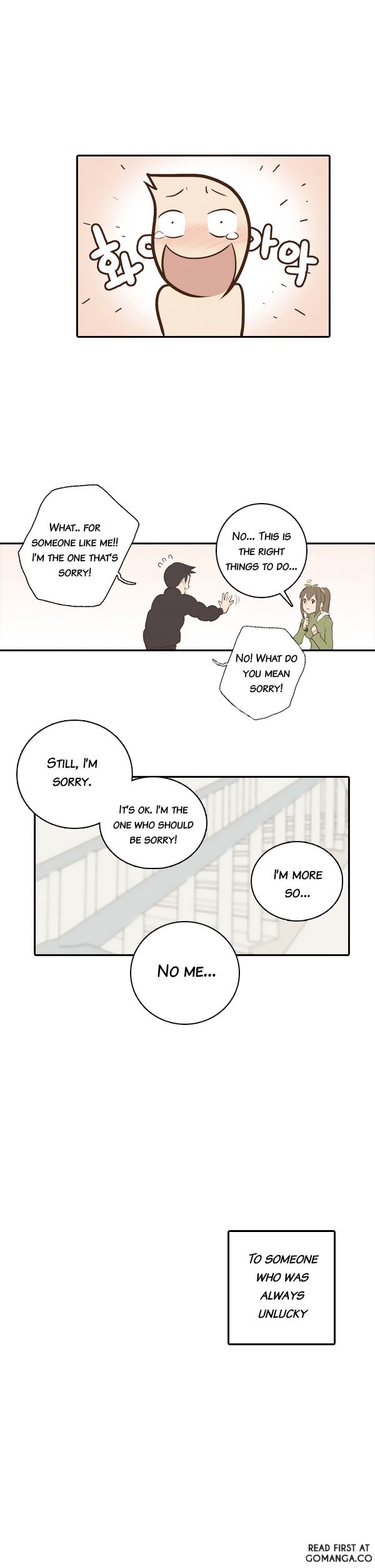 How to Open a Triangular Riceball Manhwa - Chapter 3 Page 18