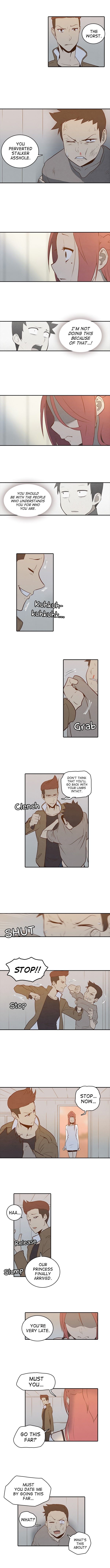 How to Open a Triangular Riceball Manhwa - Chapter 45 Page 6