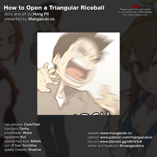 How to Open a Triangular Riceball Manhwa - Chapter 53 Page 0