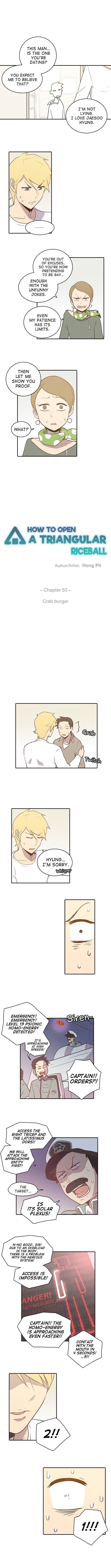 How to Open a Triangular Riceball Manhwa - Chapter 53 Page 2