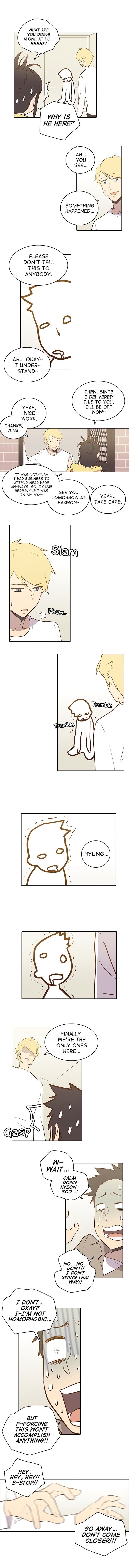 How to Open a Triangular Riceball Manhwa - Chapter 53 Page 4