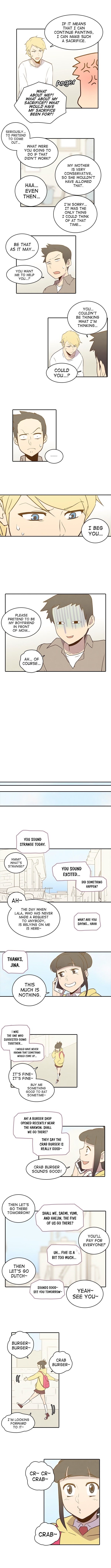 How to Open a Triangular Riceball Manhwa - Chapter 53 Page 6