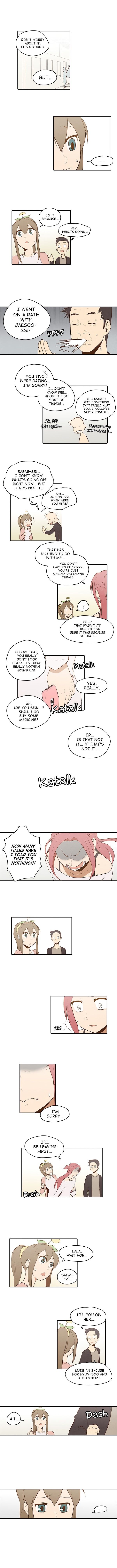 How to Open a Triangular Riceball Manhwa - Chapter 40 Page 2