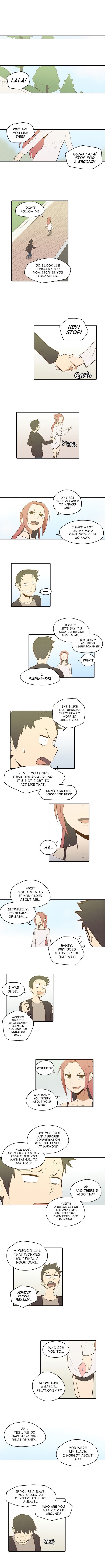 How to Open a Triangular Riceball Manhwa - Chapter 40 Page 3