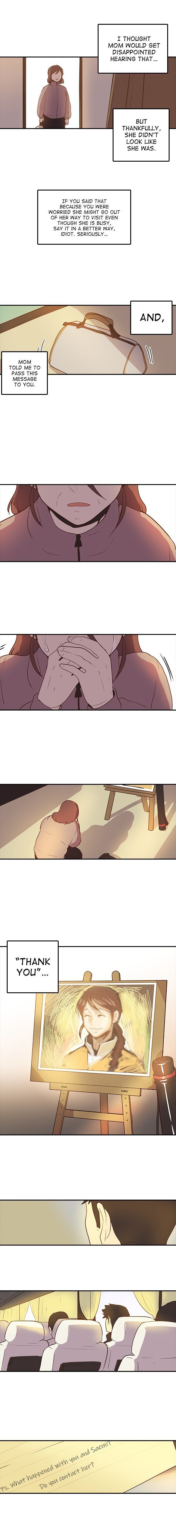 How to Open a Triangular Riceball Manhwa - Chapter 89 Page 8