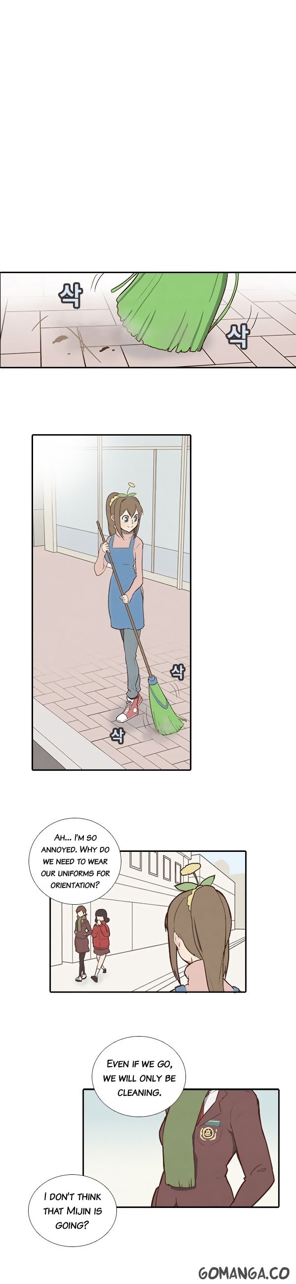 How to Open a Triangular Riceball Manhwa - Chapter 6 Page 2