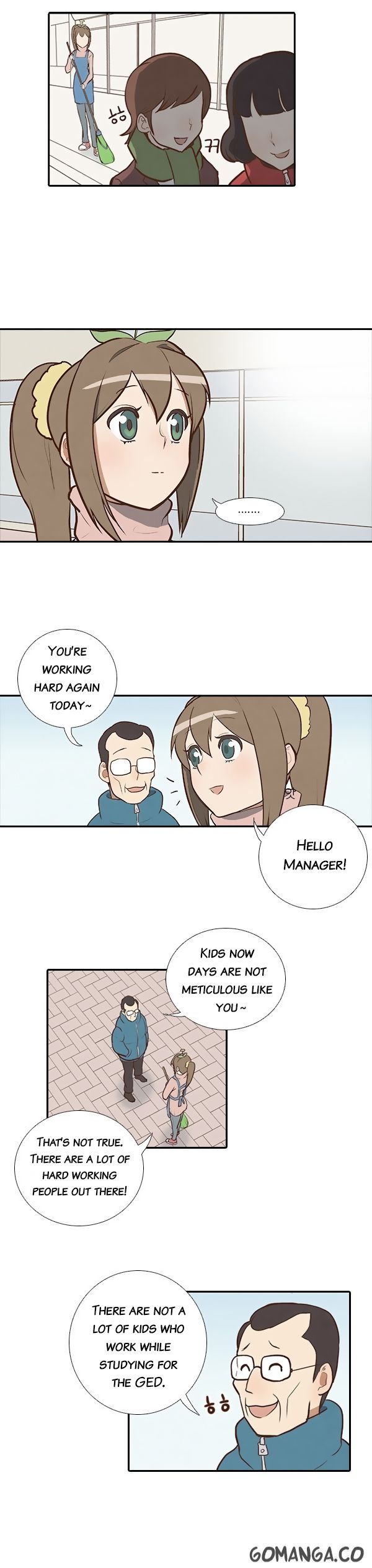 How to Open a Triangular Riceball Manhwa - Chapter 6 Page 3