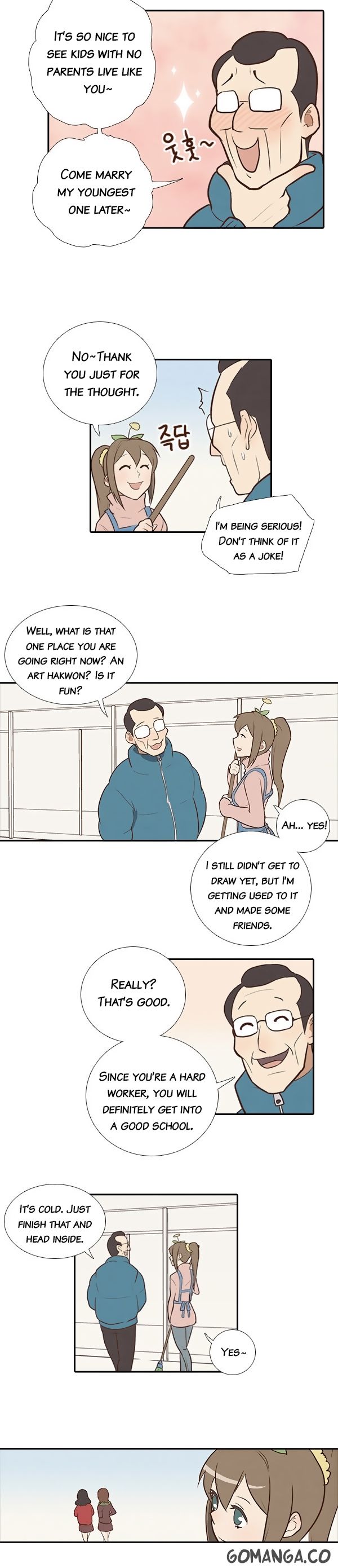 How to Open a Triangular Riceball Manhwa - Chapter 6 Page 4