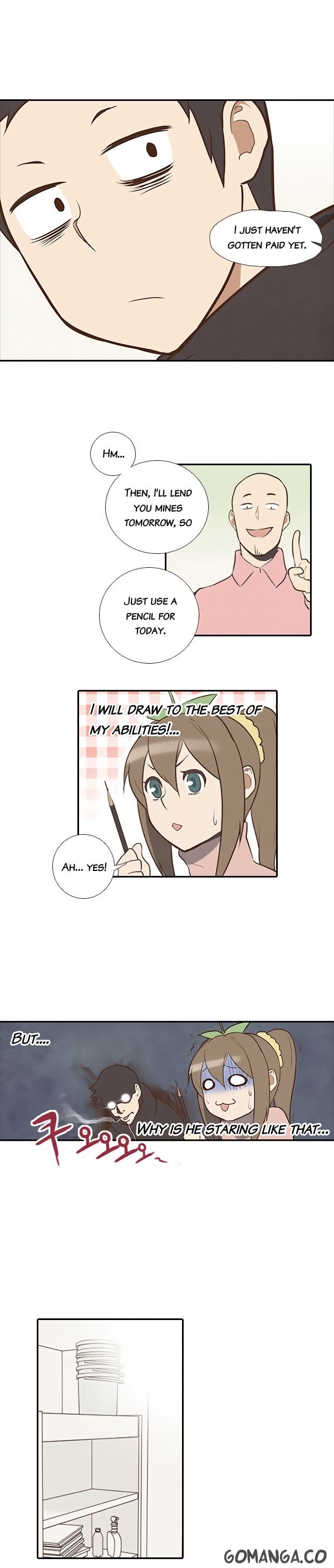 How to Open a Triangular Riceball Manhwa - Chapter 6 Page 7