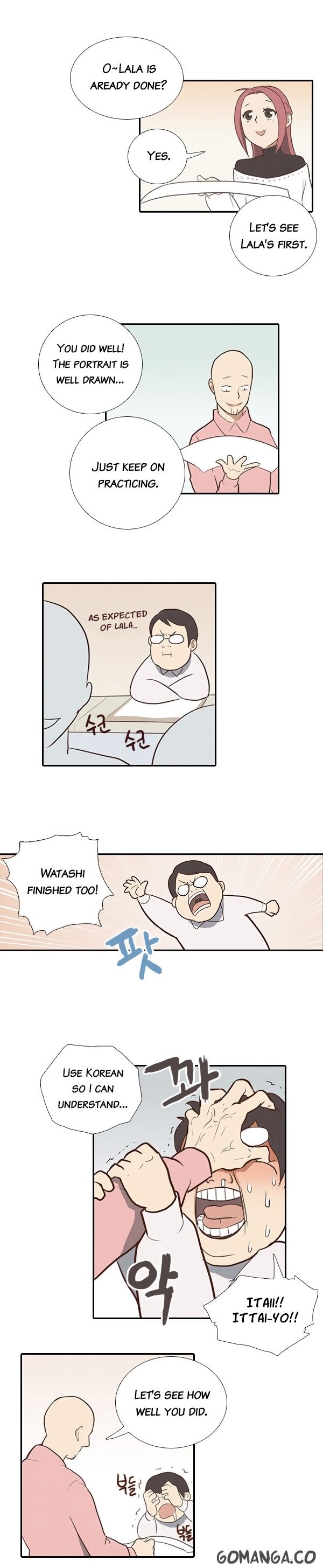 How to Open a Triangular Riceball Manhwa - Chapter 6 Page 8