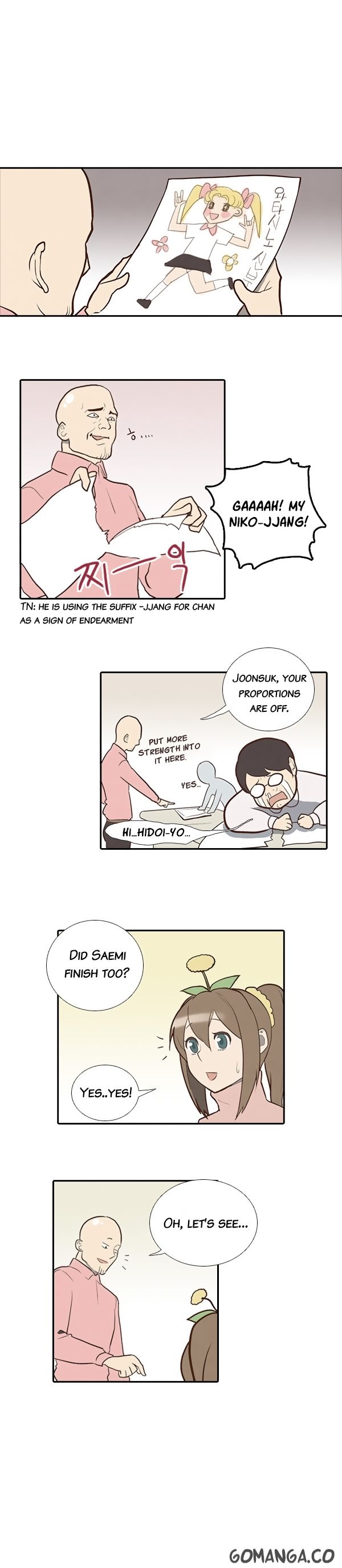 How to Open a Triangular Riceball Manhwa - Chapter 6 Page 9