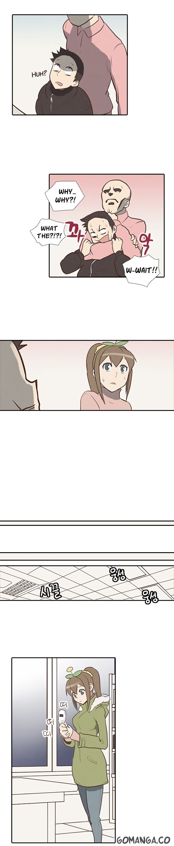 How to Open a Triangular Riceball Manhwa - Chapter 6 Page 12