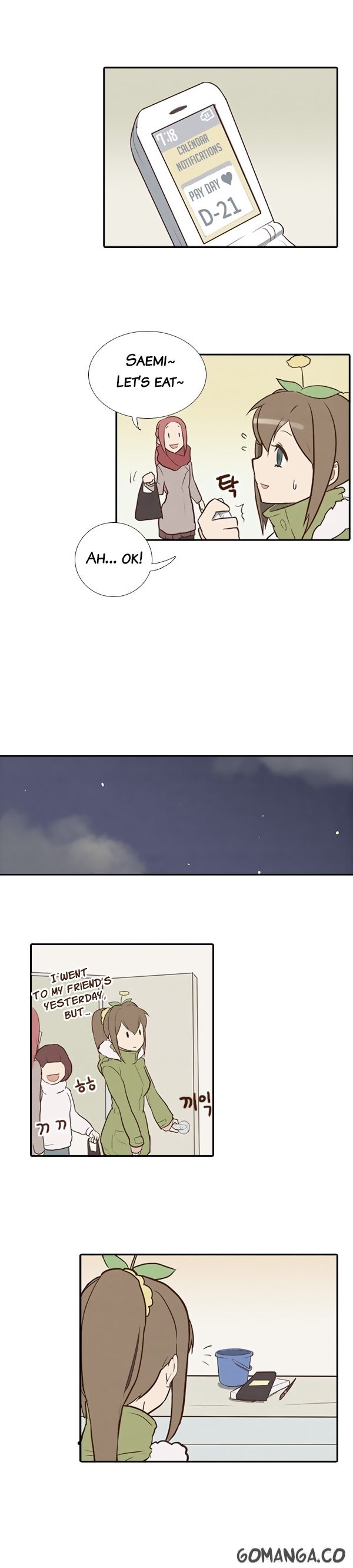 How to Open a Triangular Riceball Manhwa - Chapter 6 Page 13