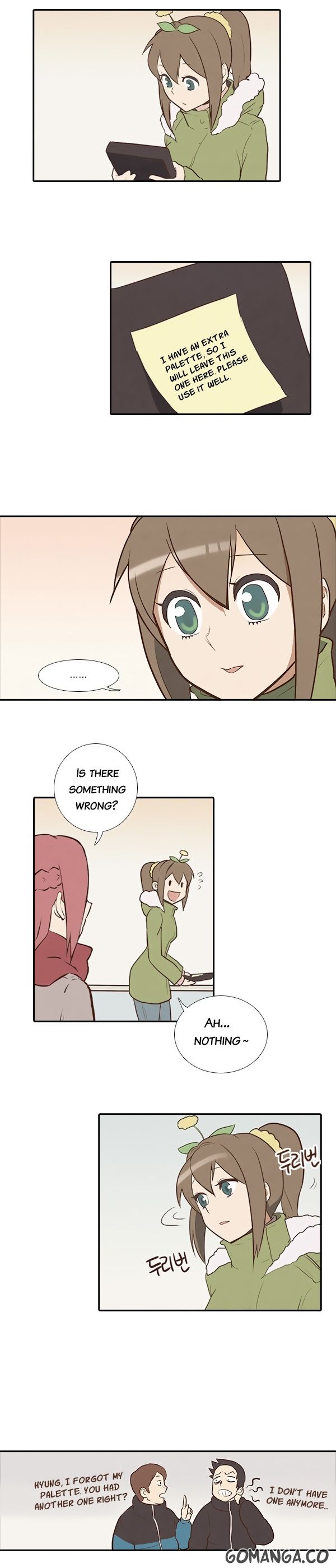 How to Open a Triangular Riceball Manhwa - Chapter 6 Page 14