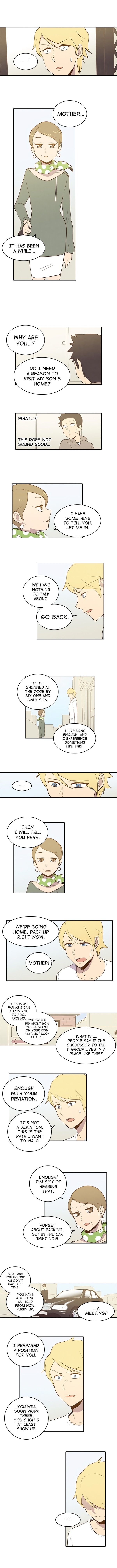 How to Open a Triangular Riceball Manhwa - Chapter 52 Page 6