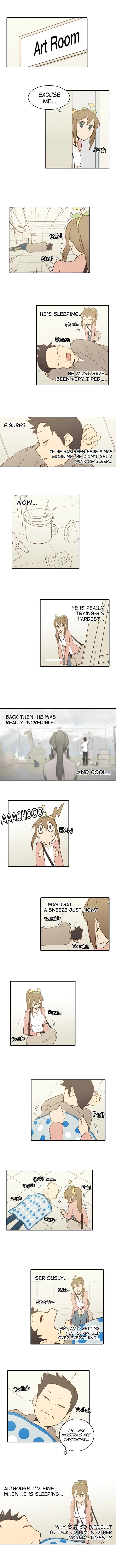 How to Open a Triangular Riceball Manhwa - Chapter 63 Page 5