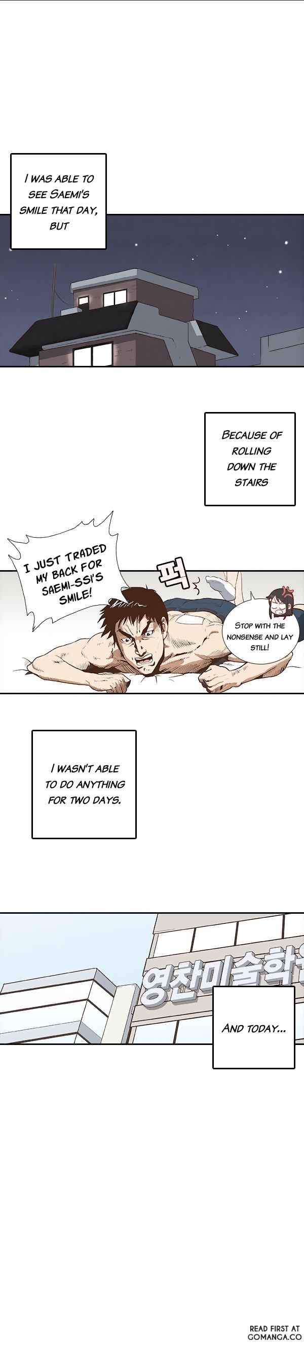 How to Open a Triangular Riceball Manhwa - Chapter 4 Page 1