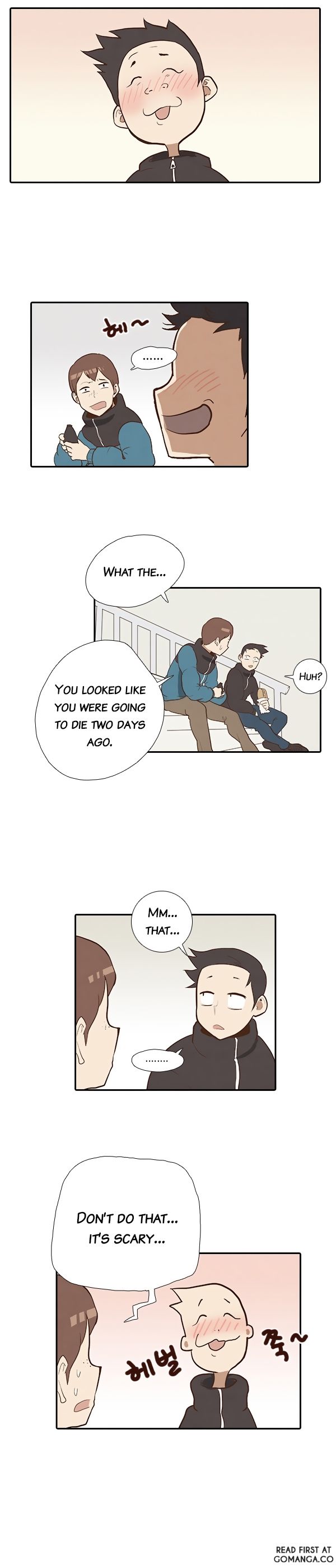 How to Open a Triangular Riceball Manhwa - Chapter 4 Page 2