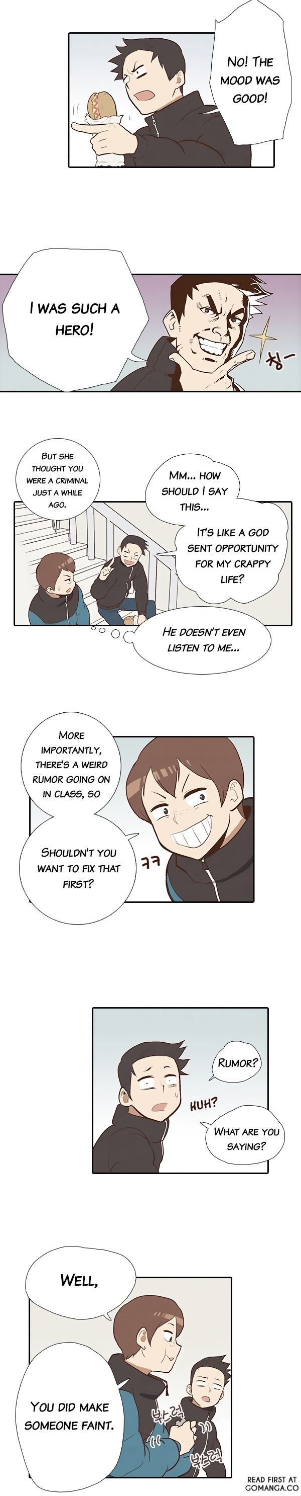 How to Open a Triangular Riceball Manhwa - Chapter 4 Page 4