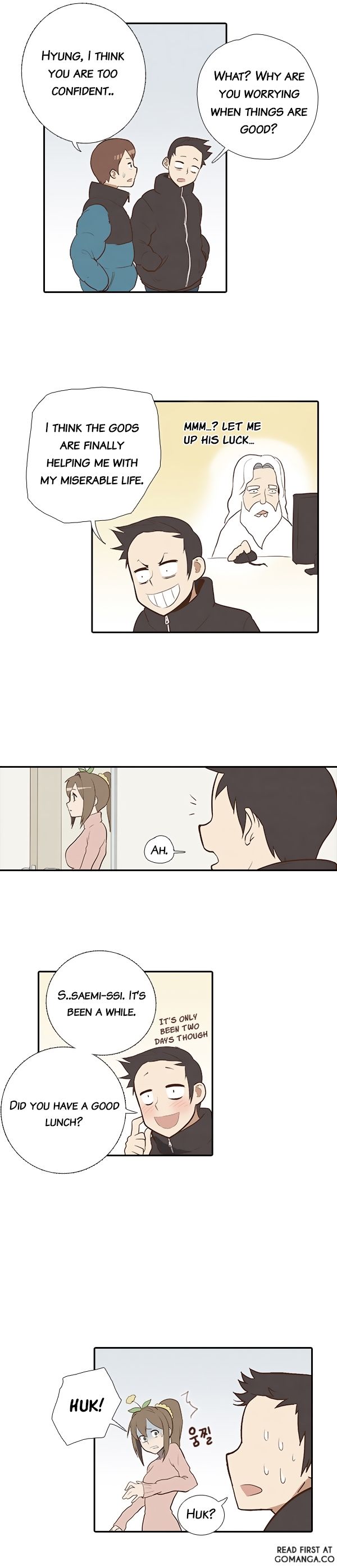 How to Open a Triangular Riceball Manhwa - Chapter 4 Page 7