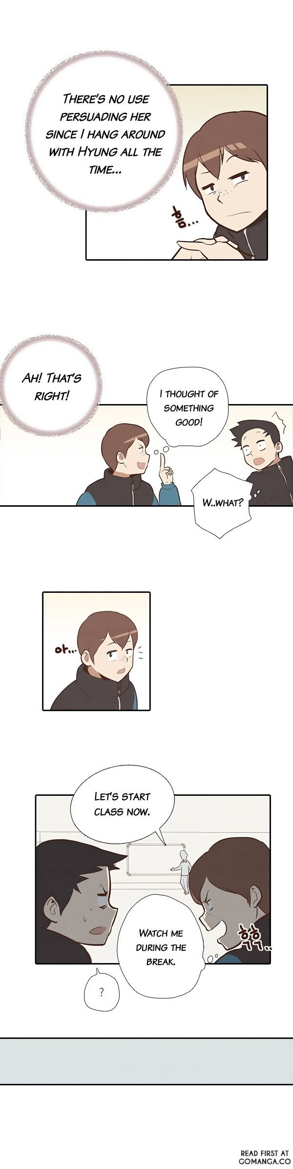 How to Open a Triangular Riceball Manhwa - Chapter 4 Page 12