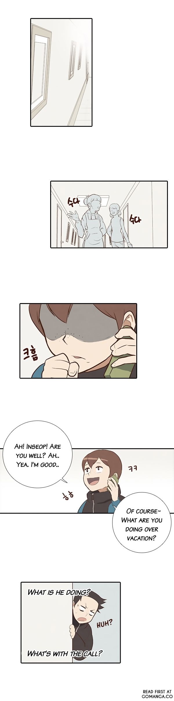 How to Open a Triangular Riceball Manhwa - Chapter 4 Page 13