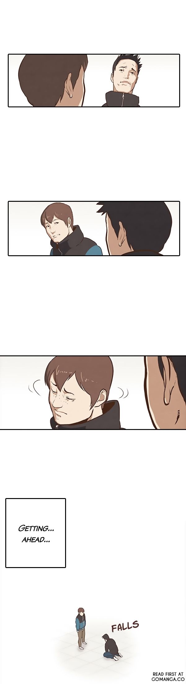 How to Open a Triangular Riceball Manhwa - Chapter 4 Page 21