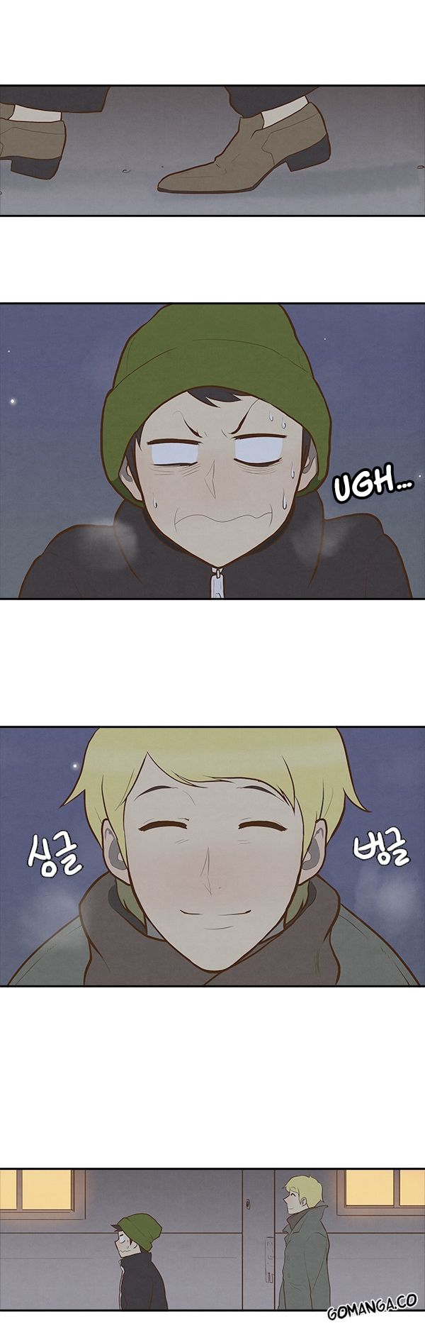 How to Open a Triangular Riceball Manhwa - Chapter 11 Page 3