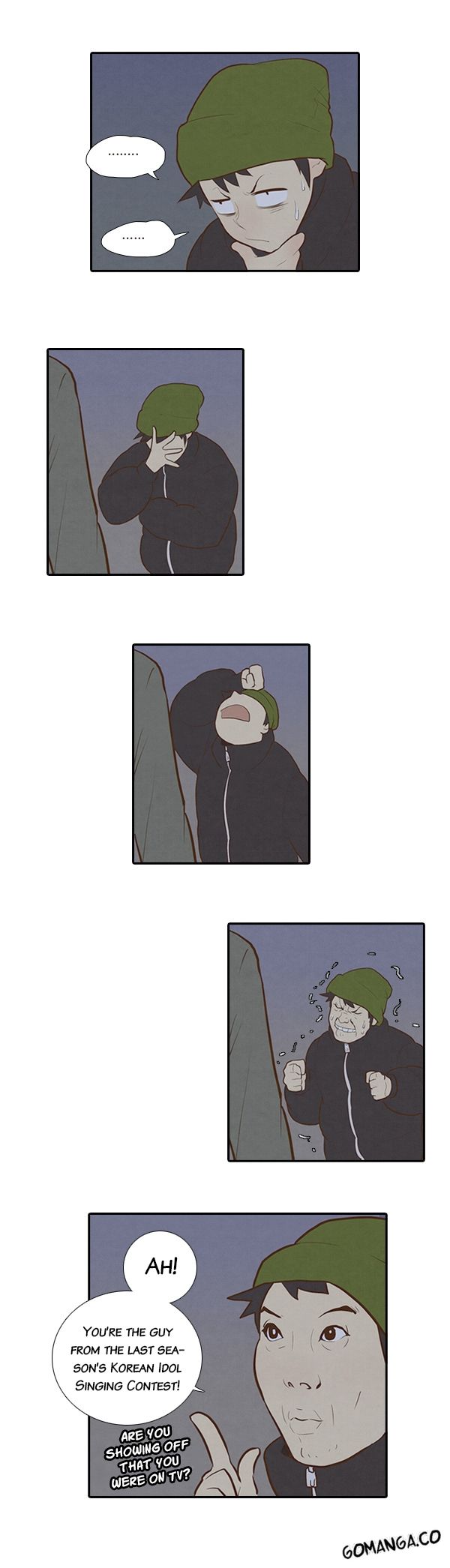 How to Open a Triangular Riceball Manhwa - Chapter 11 Page 6