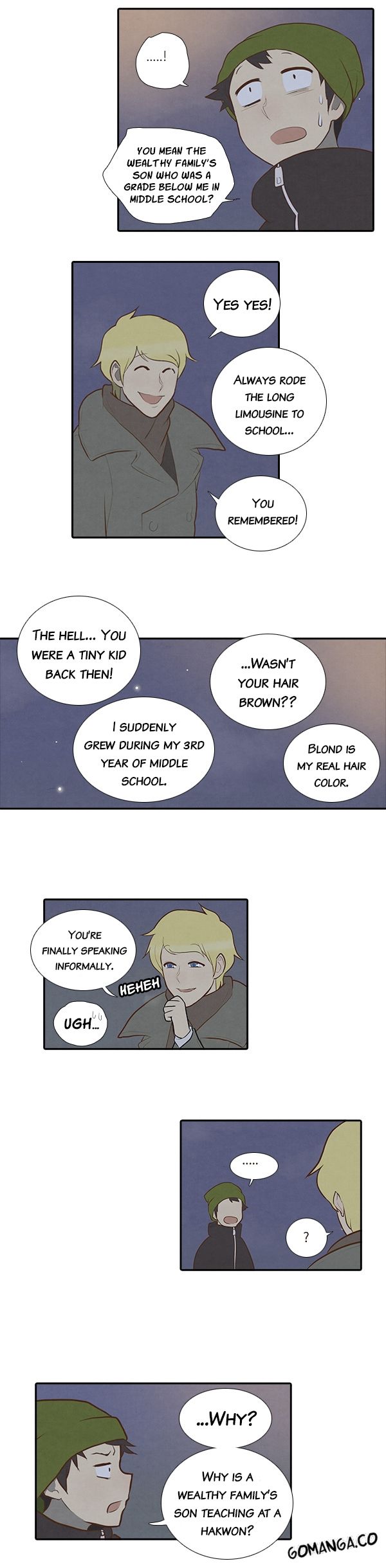 How to Open a Triangular Riceball Manhwa - Chapter 11 Page 8