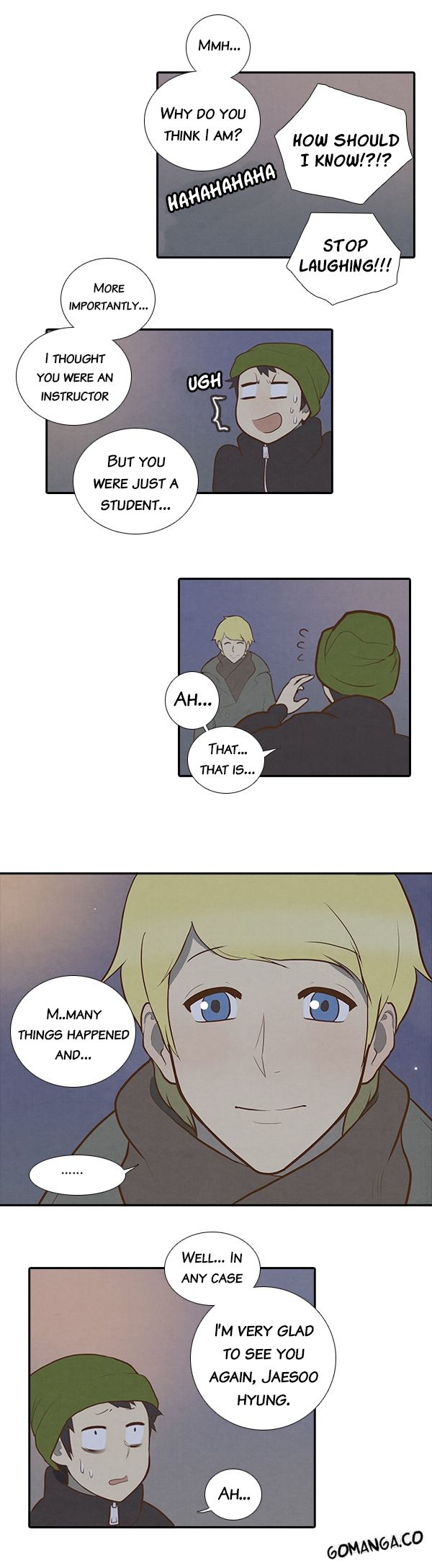 How to Open a Triangular Riceball Manhwa - Chapter 11 Page 9