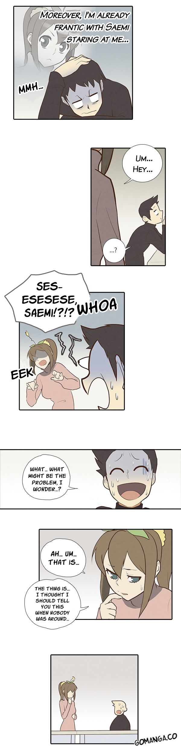 How to Open a Triangular Riceball Manhwa - Chapter 11 Page 13