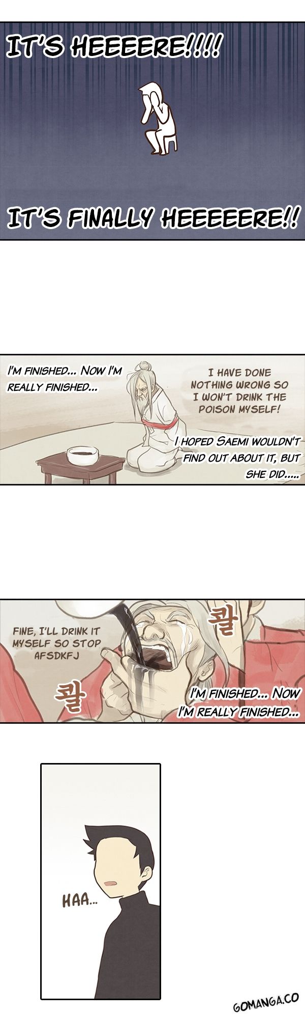 How to Open a Triangular Riceball Manhwa - Chapter 11 Page 15