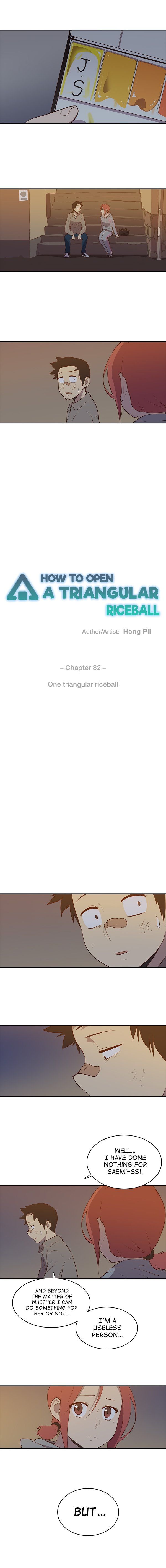 How to Open a Triangular Riceball Manhwa - Chapter 82 Page 2