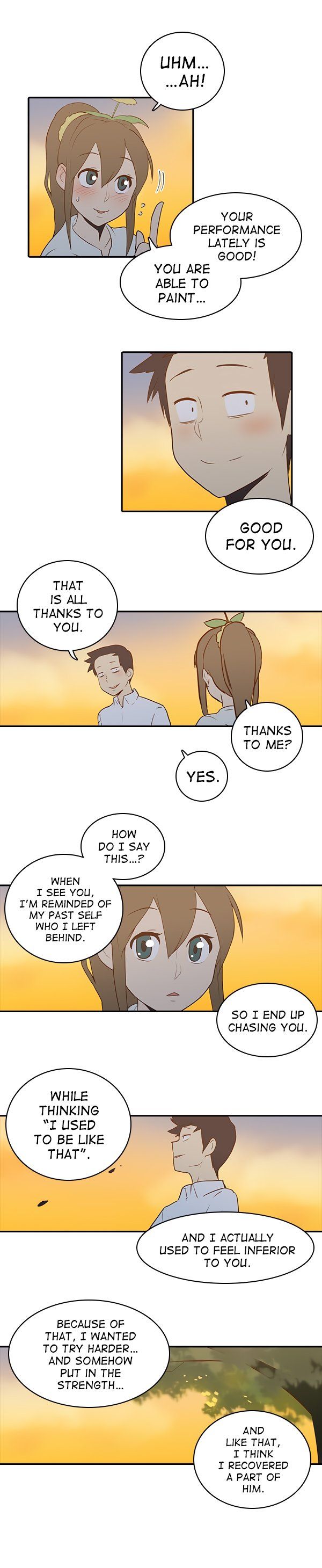 How to Open a Triangular Riceball Manhwa - Chapter 74 Page 9