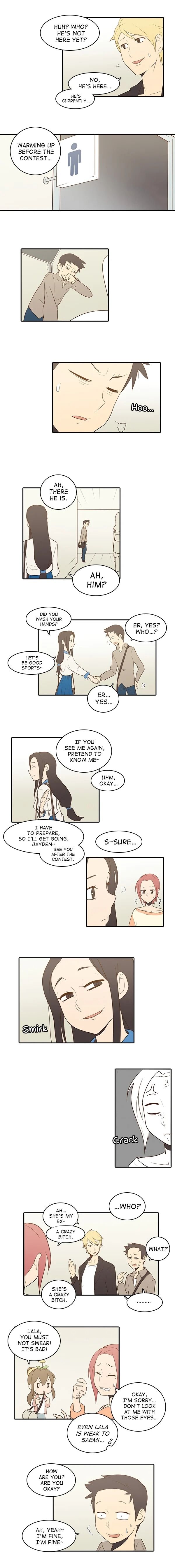 How to Open a Triangular Riceball Manhwa - Chapter 68 Page 3